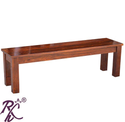 Solid Wooden Bench