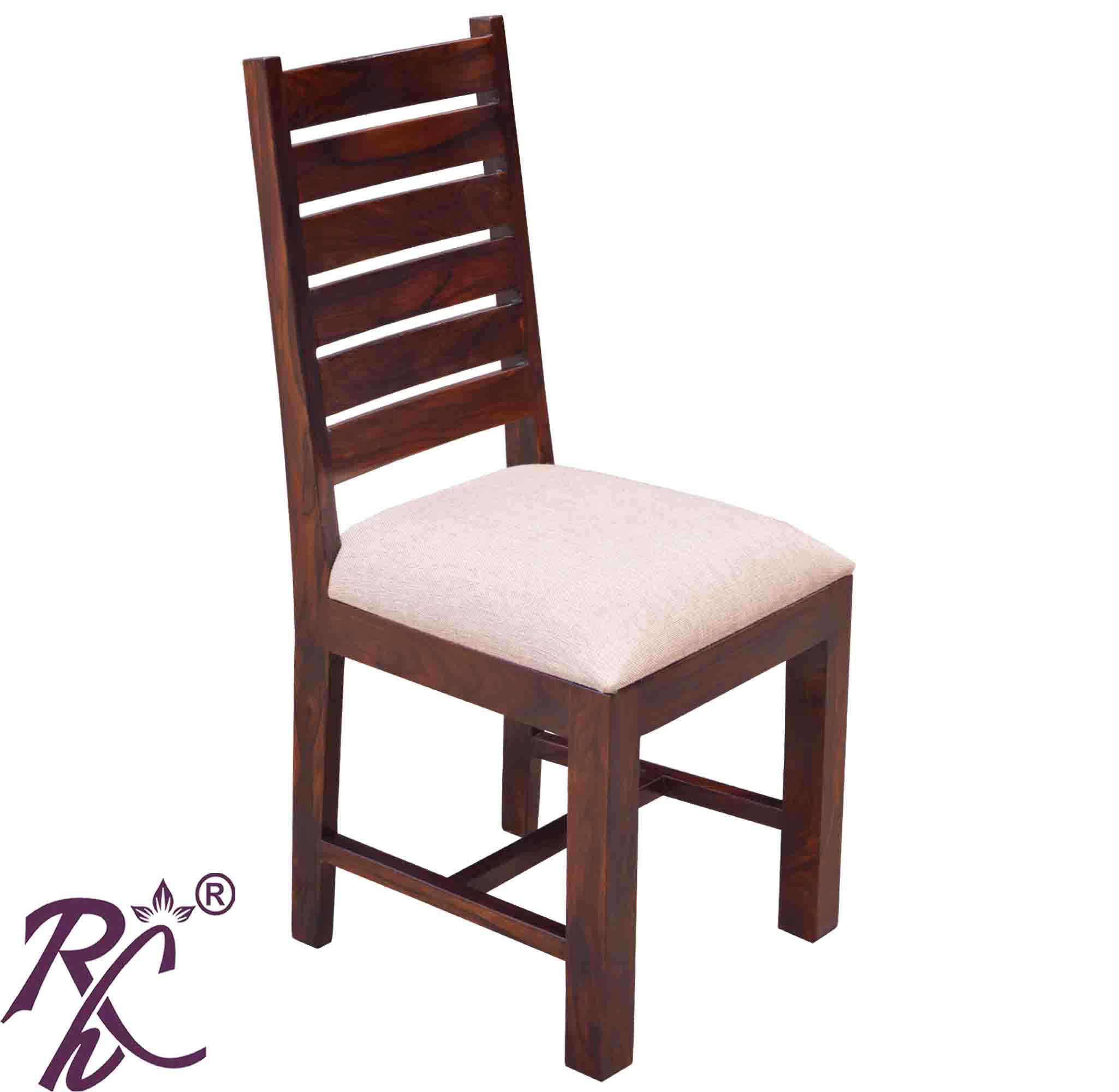 Solid Wood Round Shape Dining Set 4 Seater