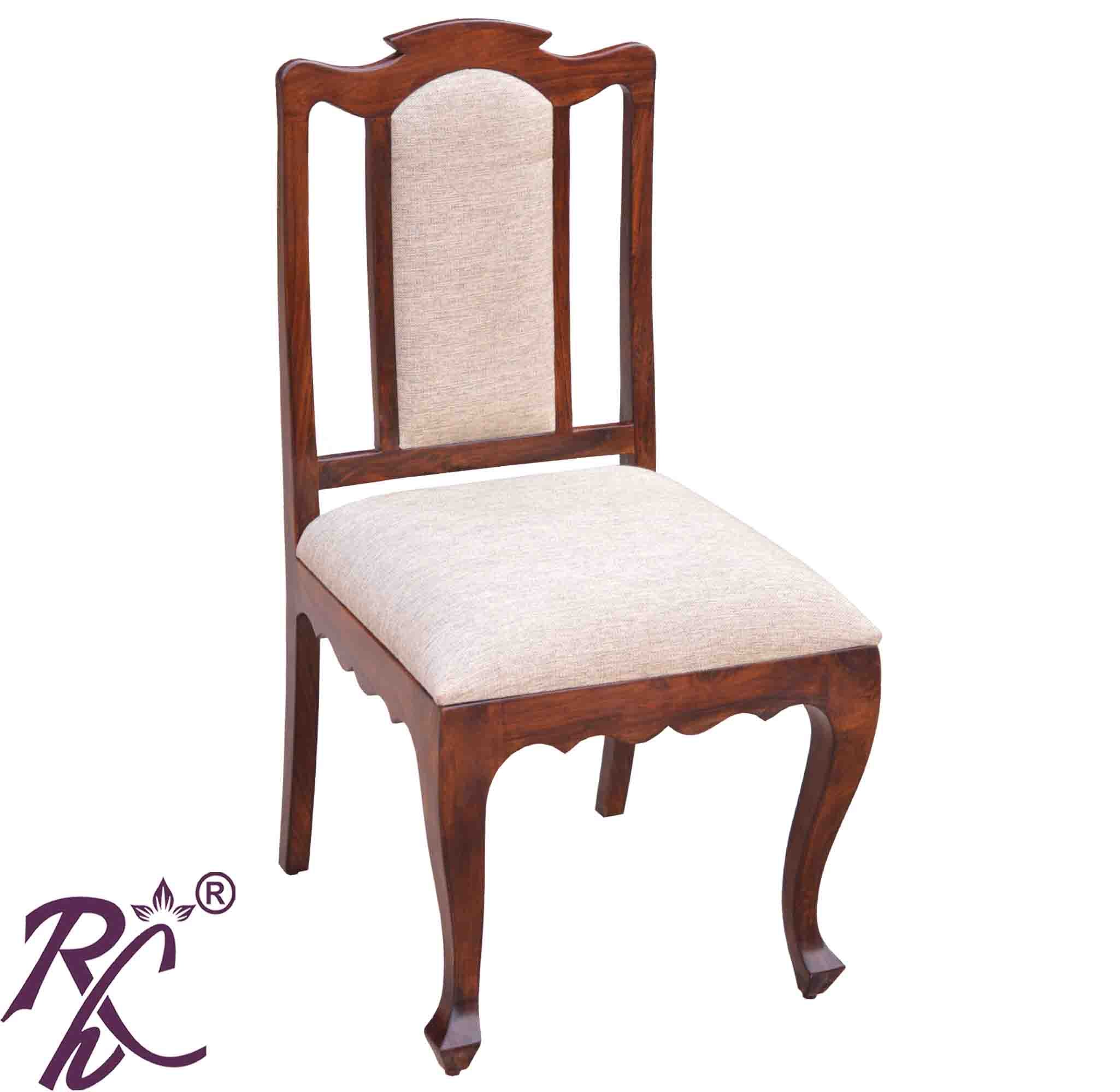 Solid Wooden Recto Design Top Dining Set ( 6 Seater ) Set