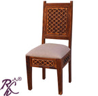 Wooden Jiksa Jali Dining Set  6 Seater