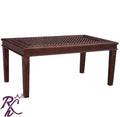 Solid Wood Jiksa Jali Design Dining Table