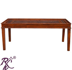 Solid Wood Jiksa Jali Design Dining Table