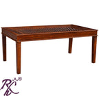 Wooden Jiksa Jali Dining Set  6 Seater