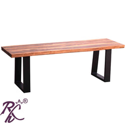 Solid Wood Live Bench