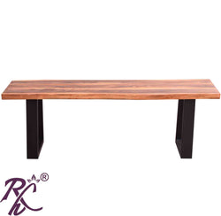 Solid Wood Live Bench