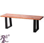 Solid Wood Live Bench