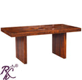 Solid Wood Leroy Design Dining 6 Seater
