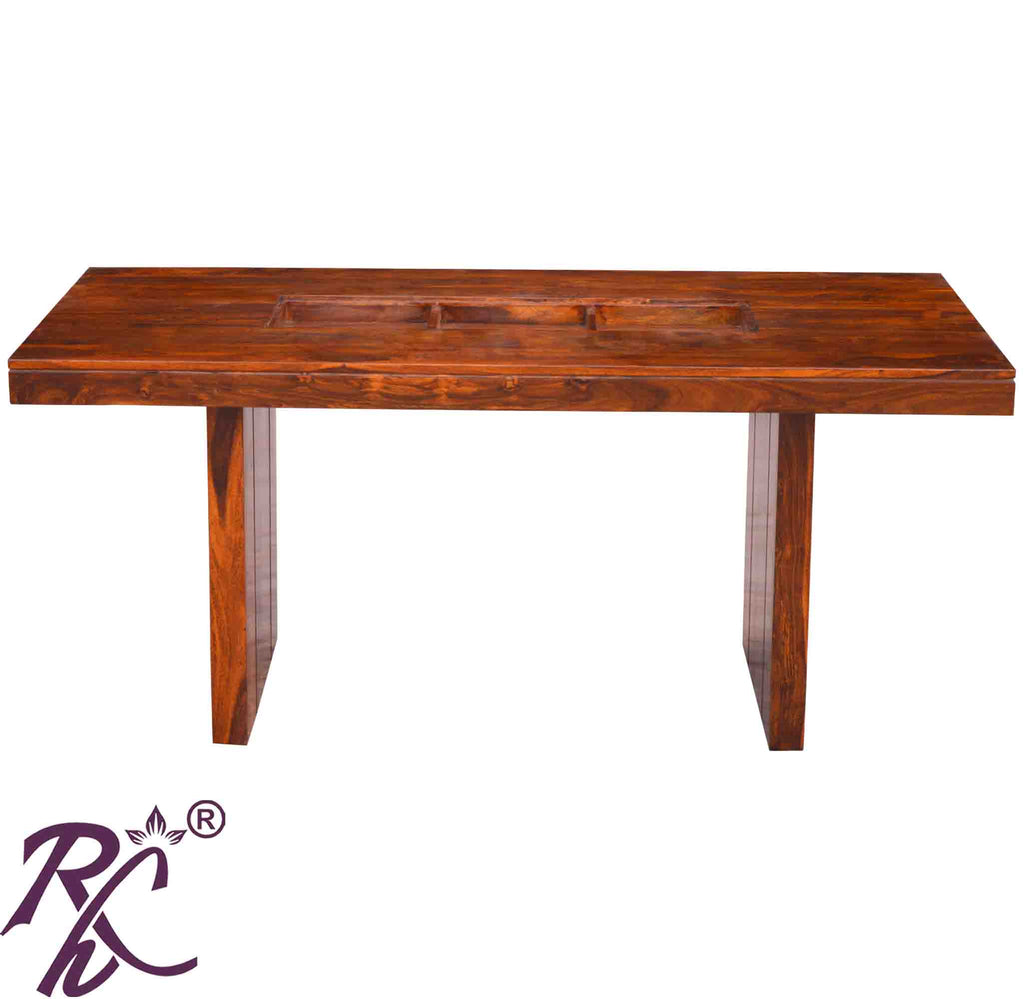 Solid Wood Leroy Design Dining 6 Seater