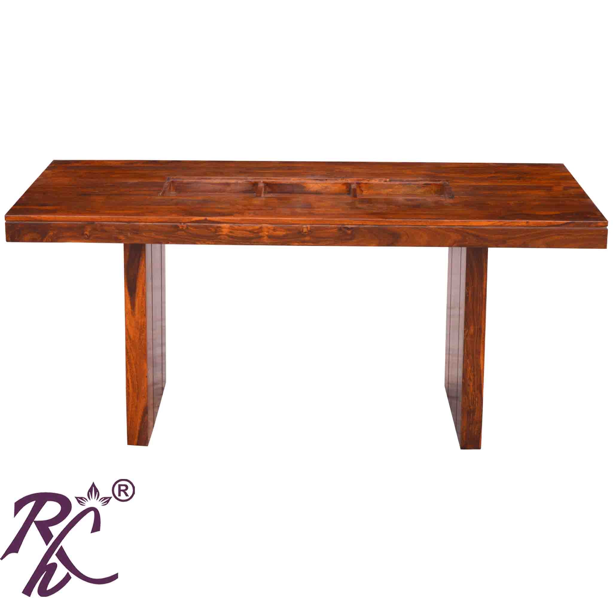 Solid Wood Leroy Design Dining 6 Seater