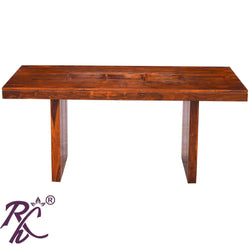 Solid Wood Leroy Design Dining 6 Seater