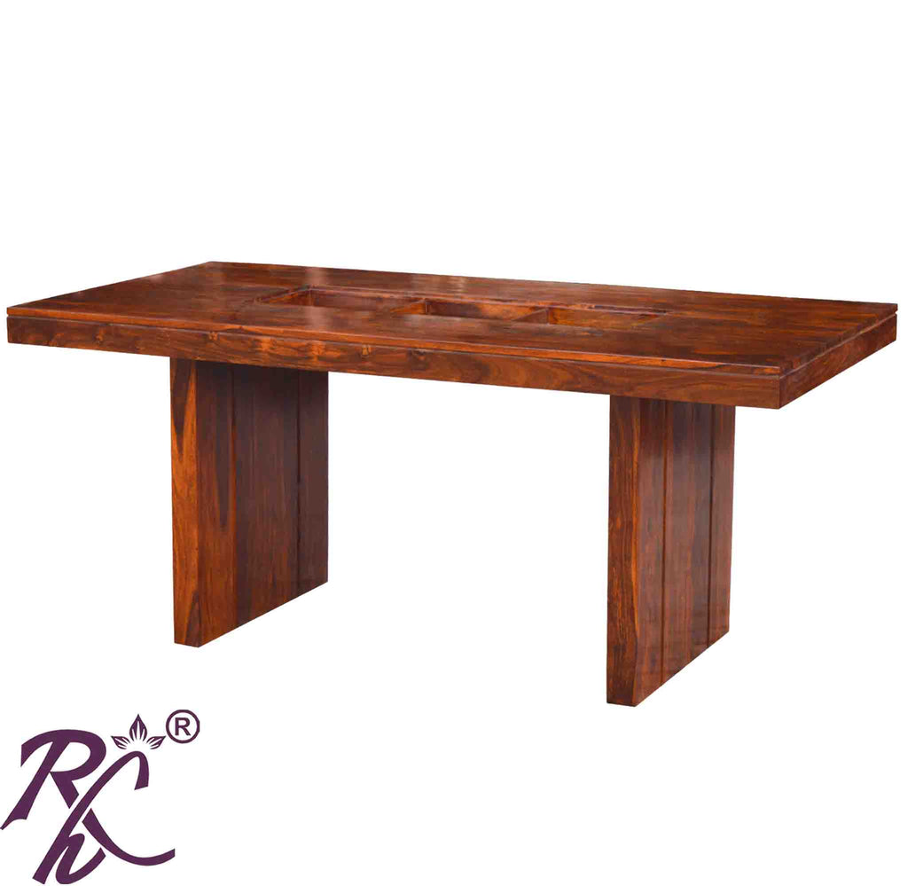 Solid Wood Leroy Design Dining 6 Seater