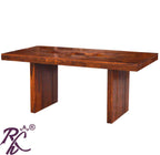 Solid Wood Leroy Design Dining 6 Seater