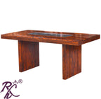 Solid Wood Leroy Design Dining 6 Seater