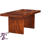 Solid Wood Leroy Design Dining 6 Seater