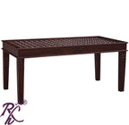 Solid Wooden Wood Bakhra Dining Set ( 6 Seater ) Set