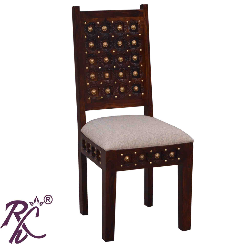 Solid Wooden Wood Bakhra Dining Set ( 6 Seater ) Set