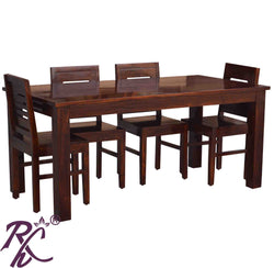 Solid Wood Urban Dining Set  4 Seater