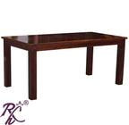 Solid Wood Urban Design Dining Set ( 6 Seater ) Set