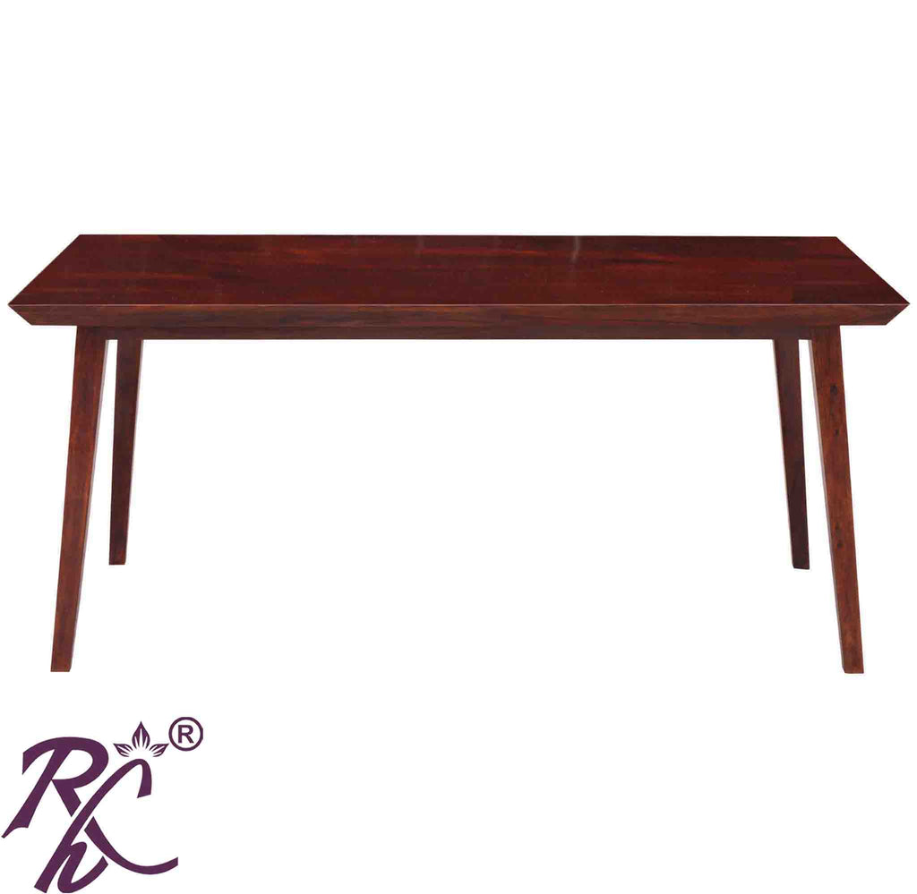 Solid Wood Tapper Top Dining 6 Seater