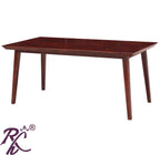 Solid Wood Tapper Top Dining 6 Seater