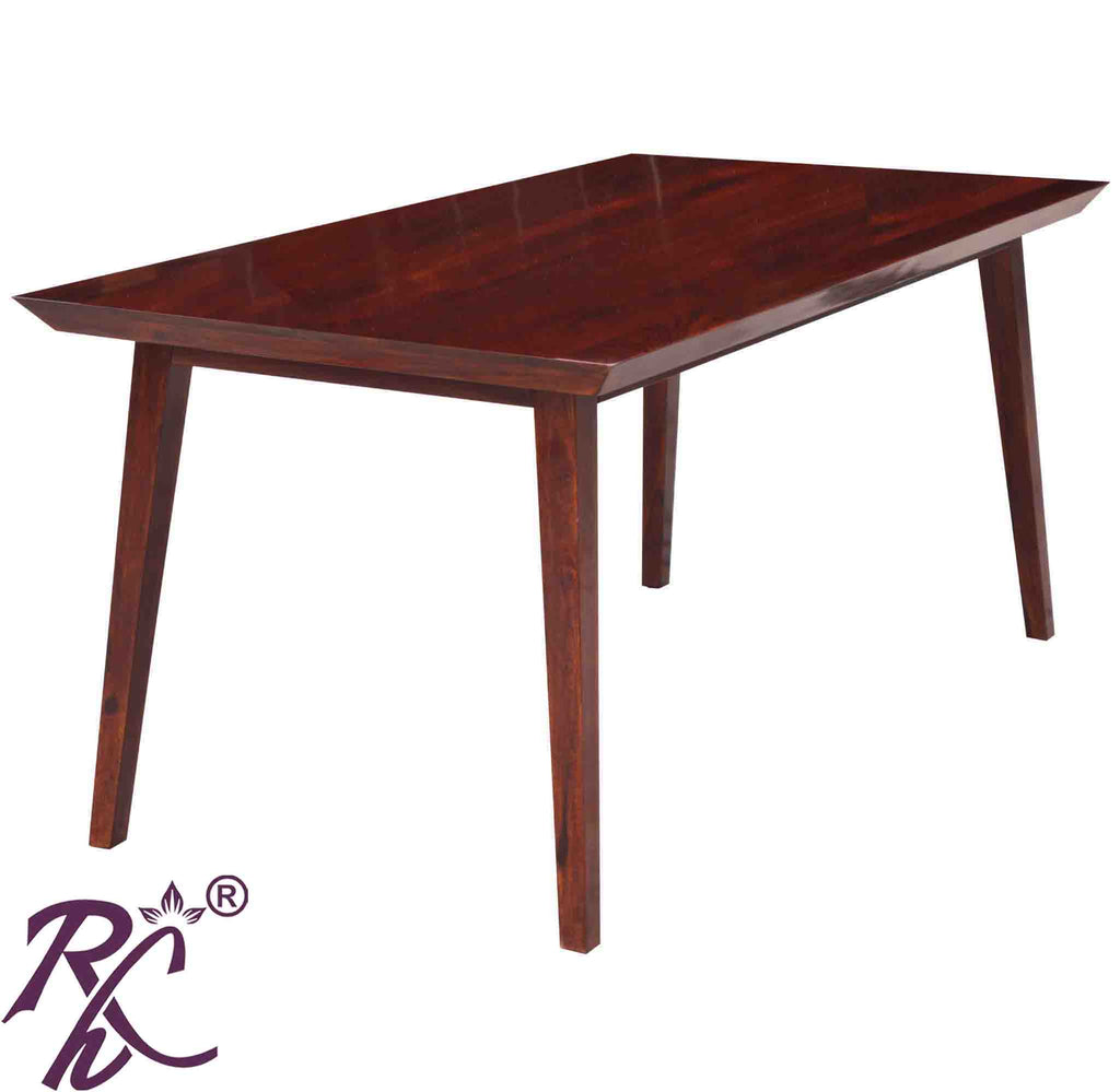 Solid Wood Tapper Top Dining 6 Seater