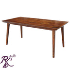 Solid Wood Tapper Top Dining 6 Seater