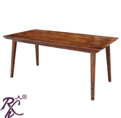 Solid Wood Tapper Top Dining 6 Seater