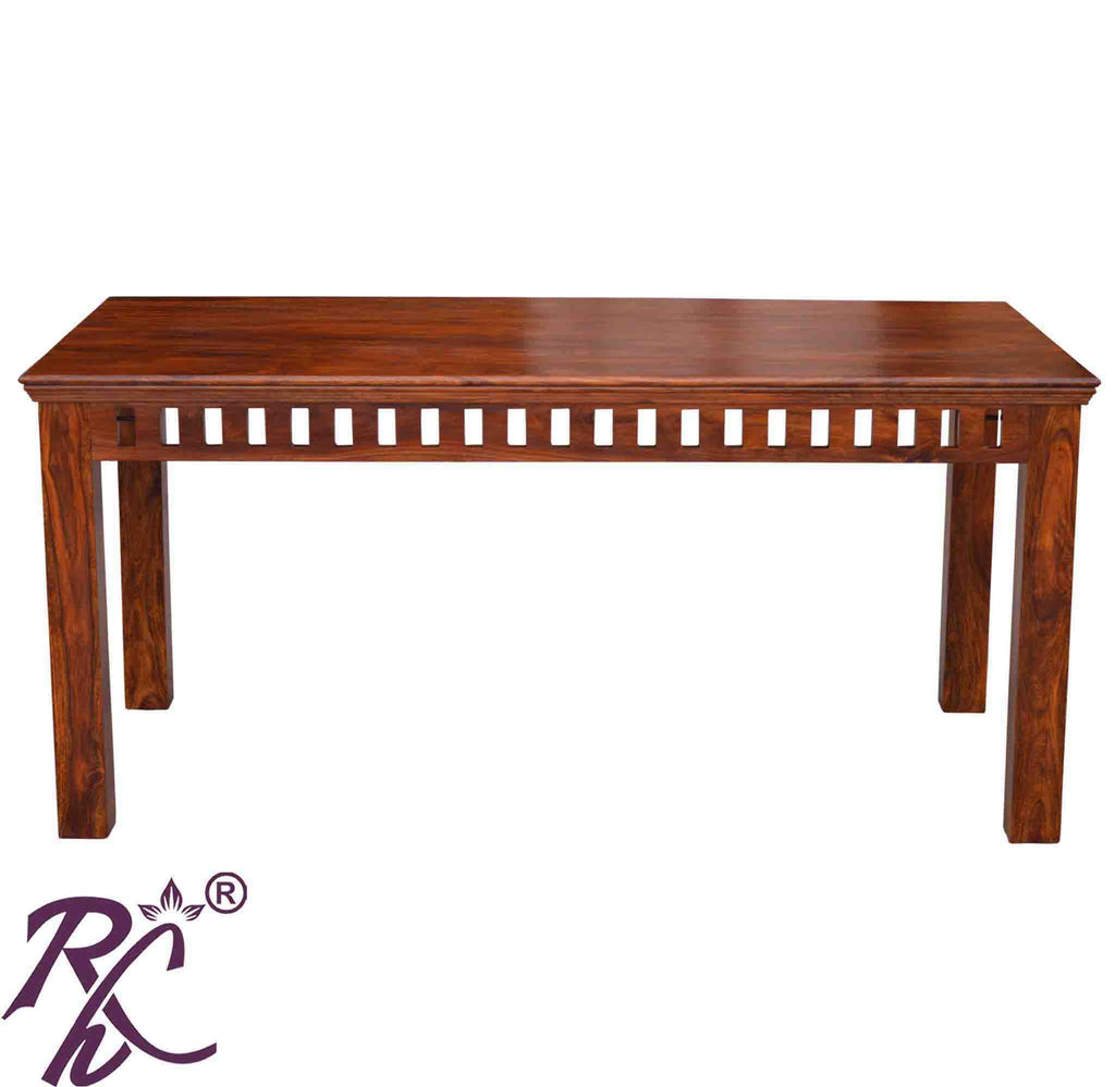 Solid Wood Kubera Design Dining 8 Seater