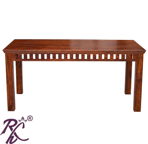 Solid Wood Kubera Design Dining 6 Seater - RAJ HANDICRAFT