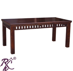 Solid  Wood Kubera Design Dining 4 Seater