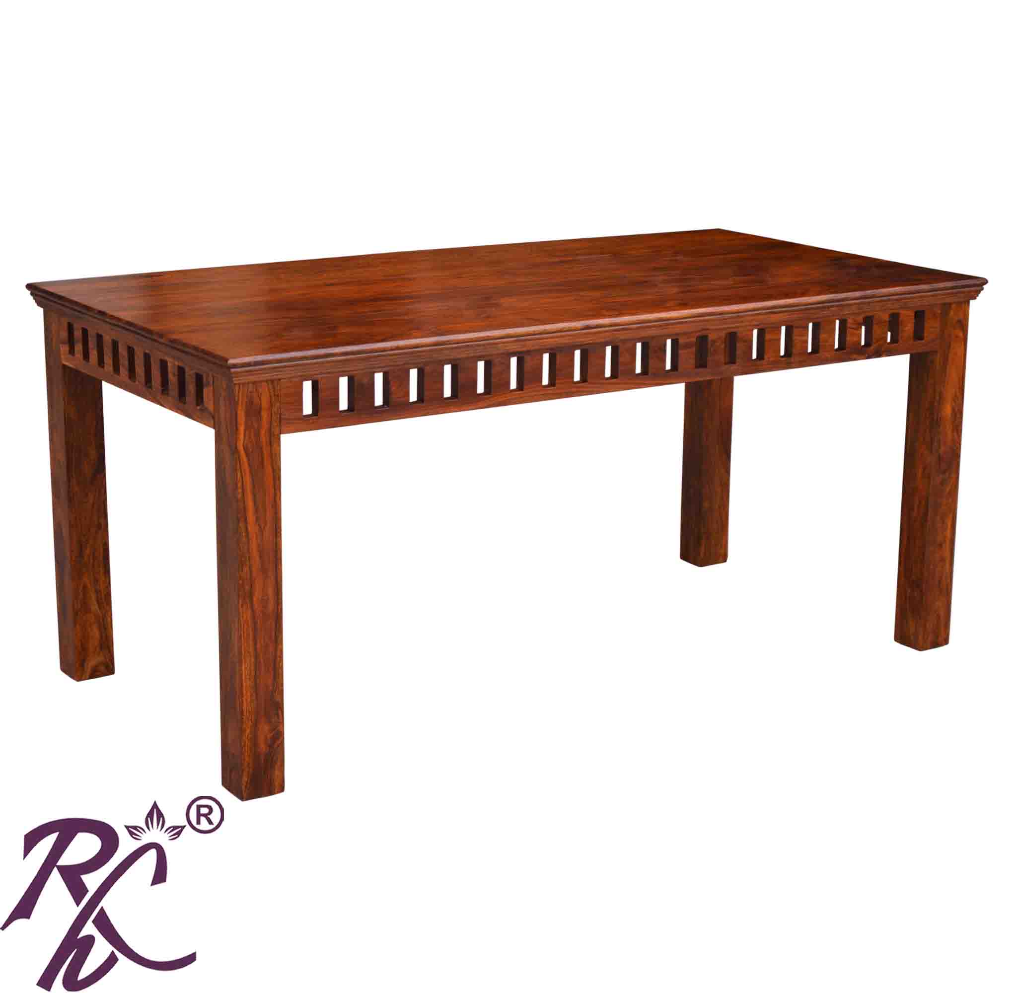 Solid Wood Kubera Design Dining Set ( 6 Setaer )