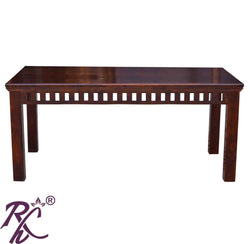 Solid  Wood Kubera Design Dining 4 Seater