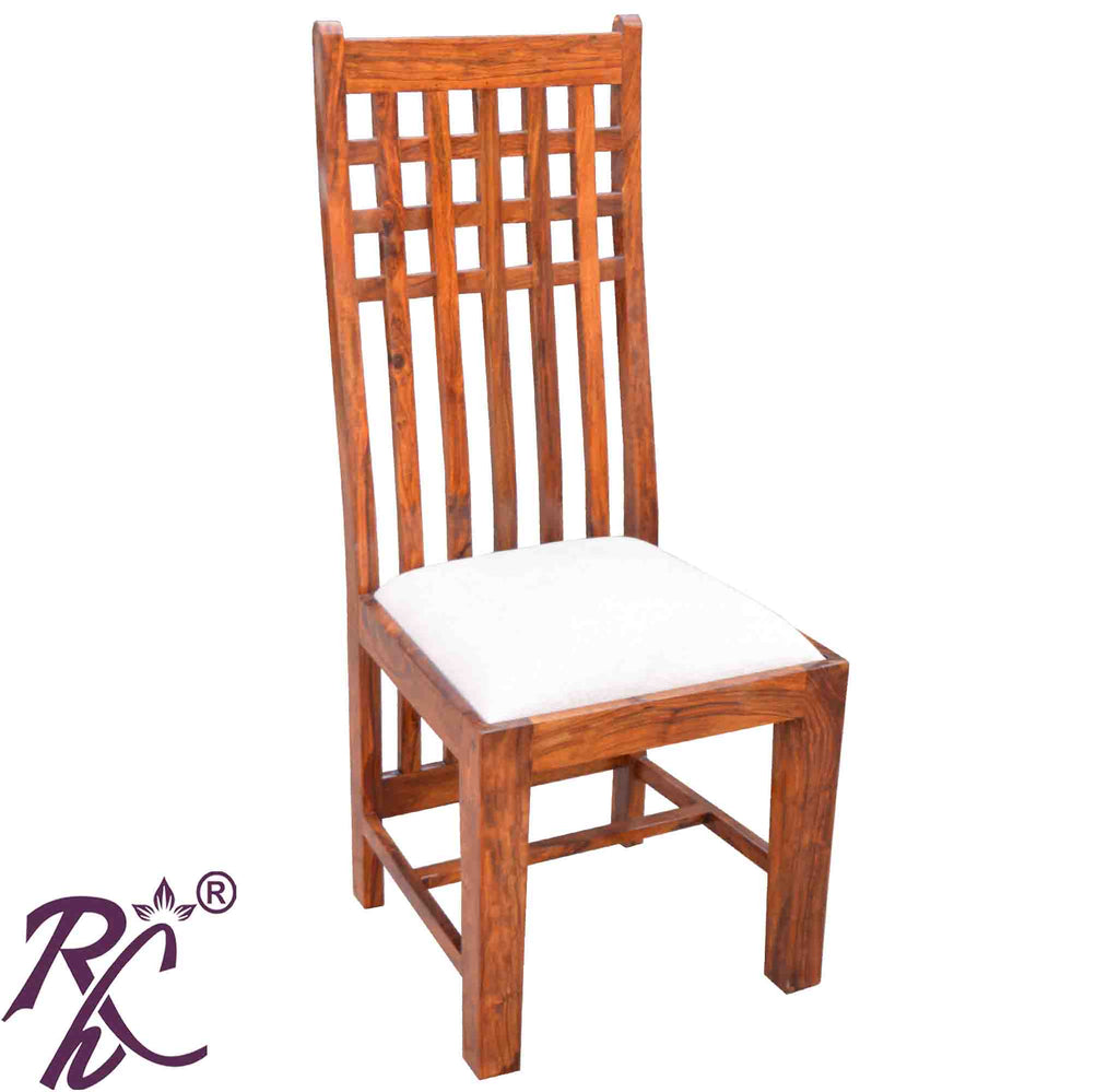 Solid Wood Kubera Design Dining Set ( 6 Setaer )