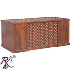 Solid Wooden Wood Bakhra Design Office Counter