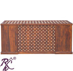 Solid Wooden Wood Bakhra Design Office Counter