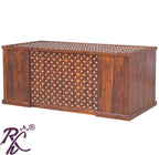 Solid Wooden Wood Bakhra Design Office Counter