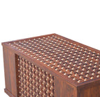 Solid Wooden Wood Bakhra Design Office Counter