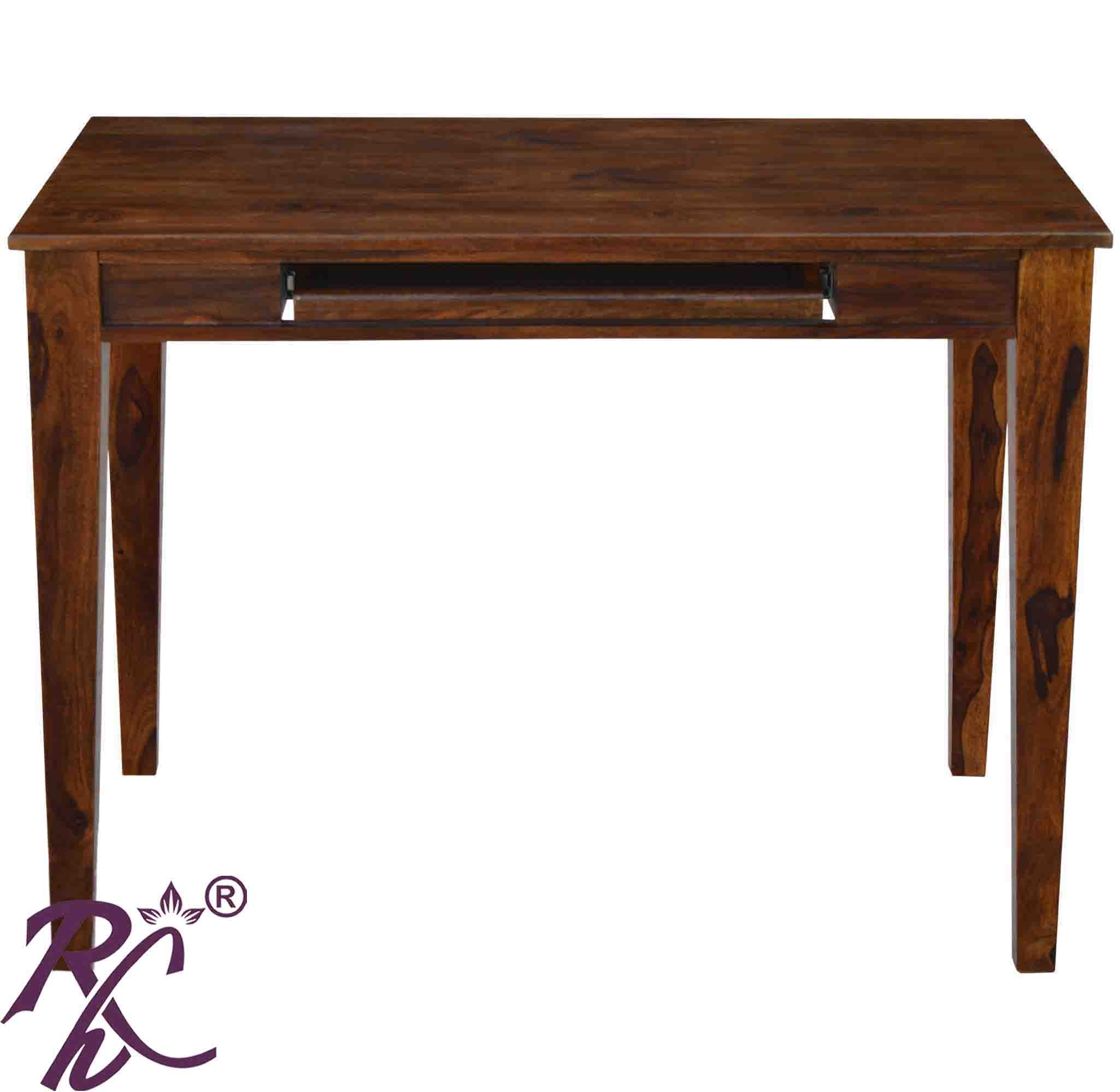Solid Wood Computer Table