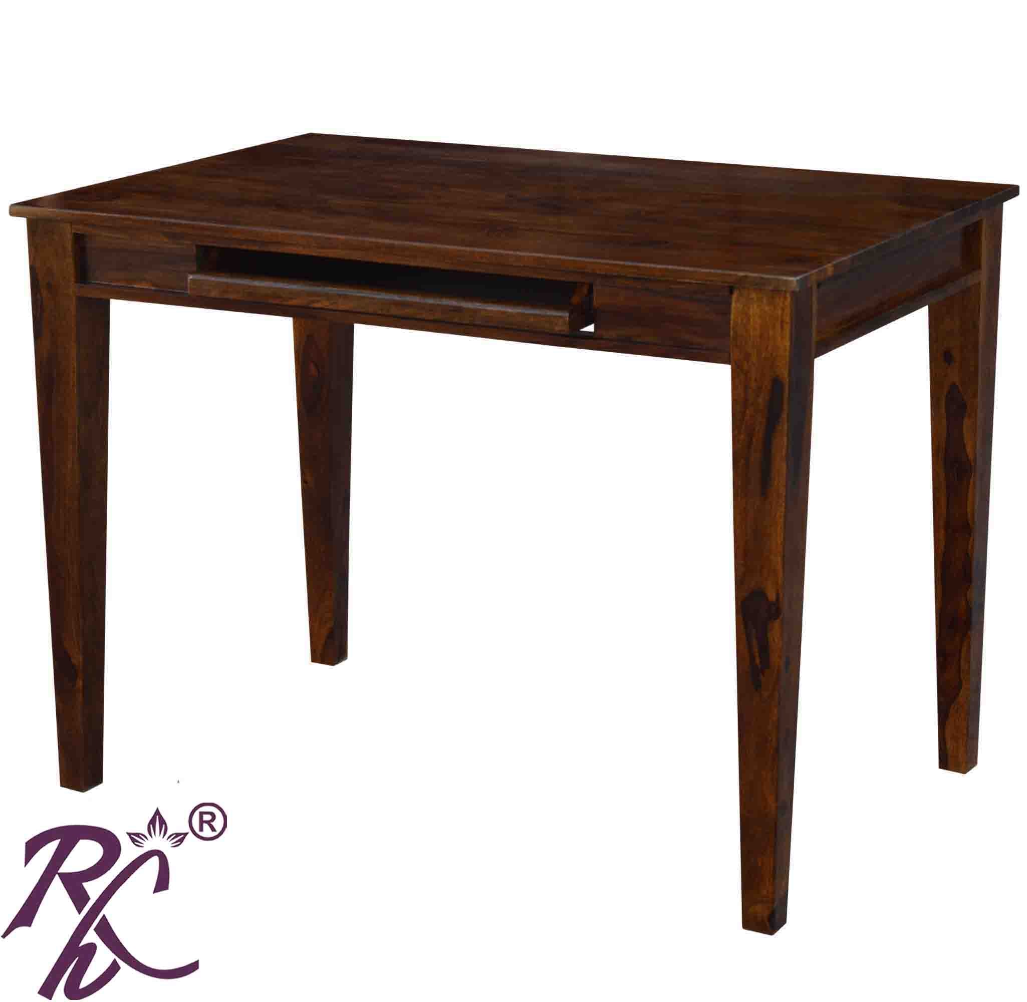 Solid Wood Computer Table