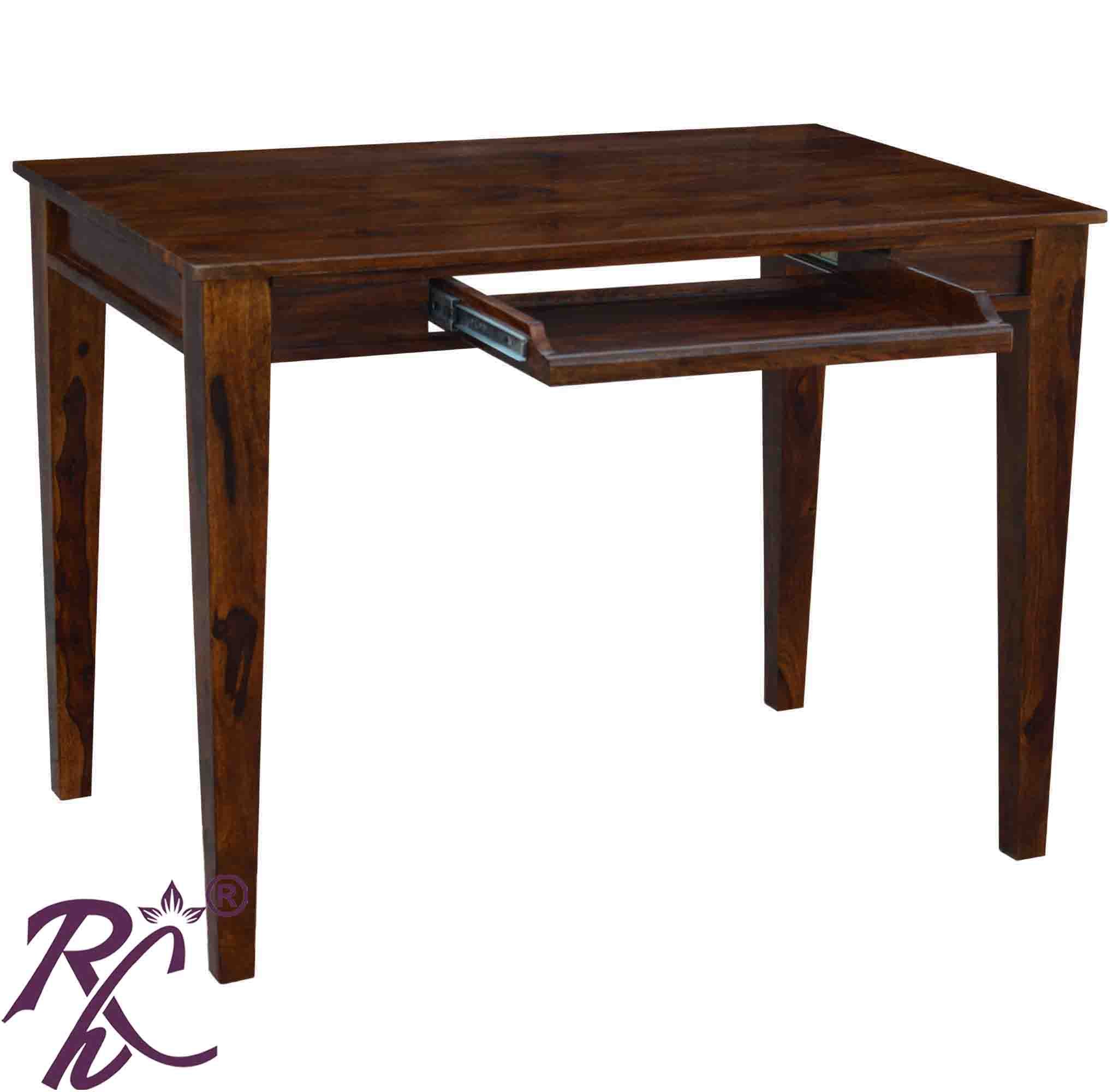 Solid Wood Computer Table