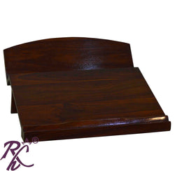 Solid Wood File Reading & Pen Stand