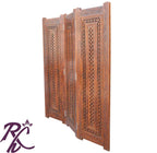 Solid Wood Wooden Jiksa Jali Design Screen