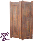 Solid Wood Wooden Jiksa Jali Design Screen