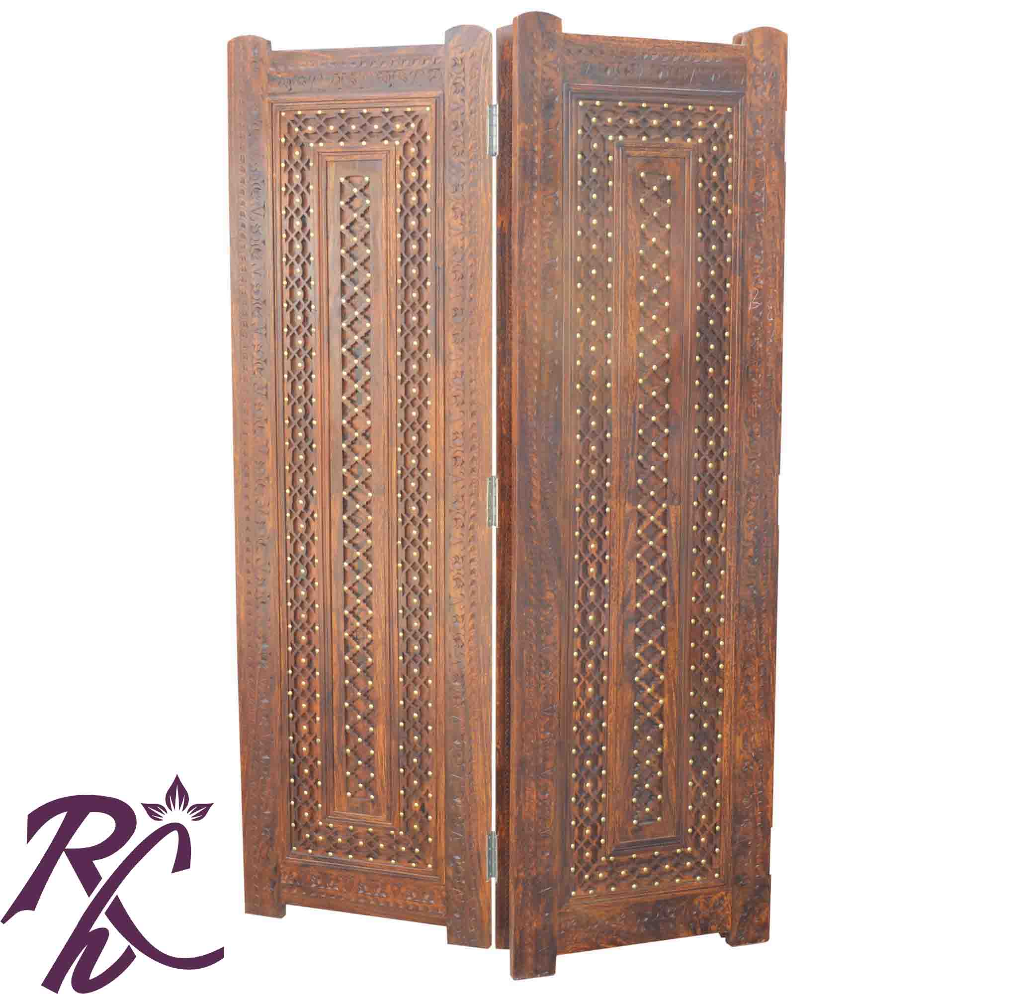 Solid Wood Wooden Jiksa Jali Design Screen