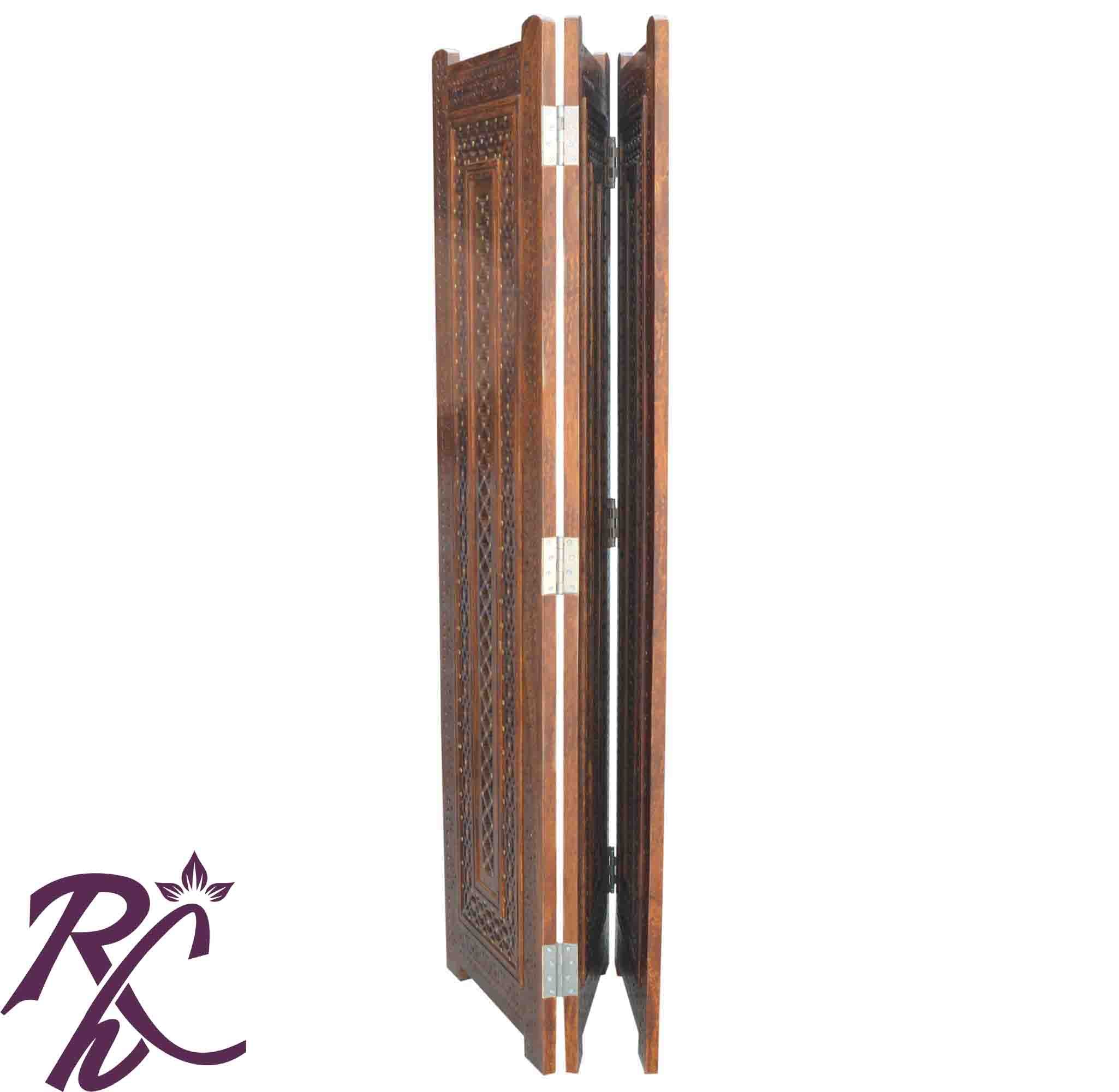 Solid Wood Wooden Jiksa Jali Design Screen