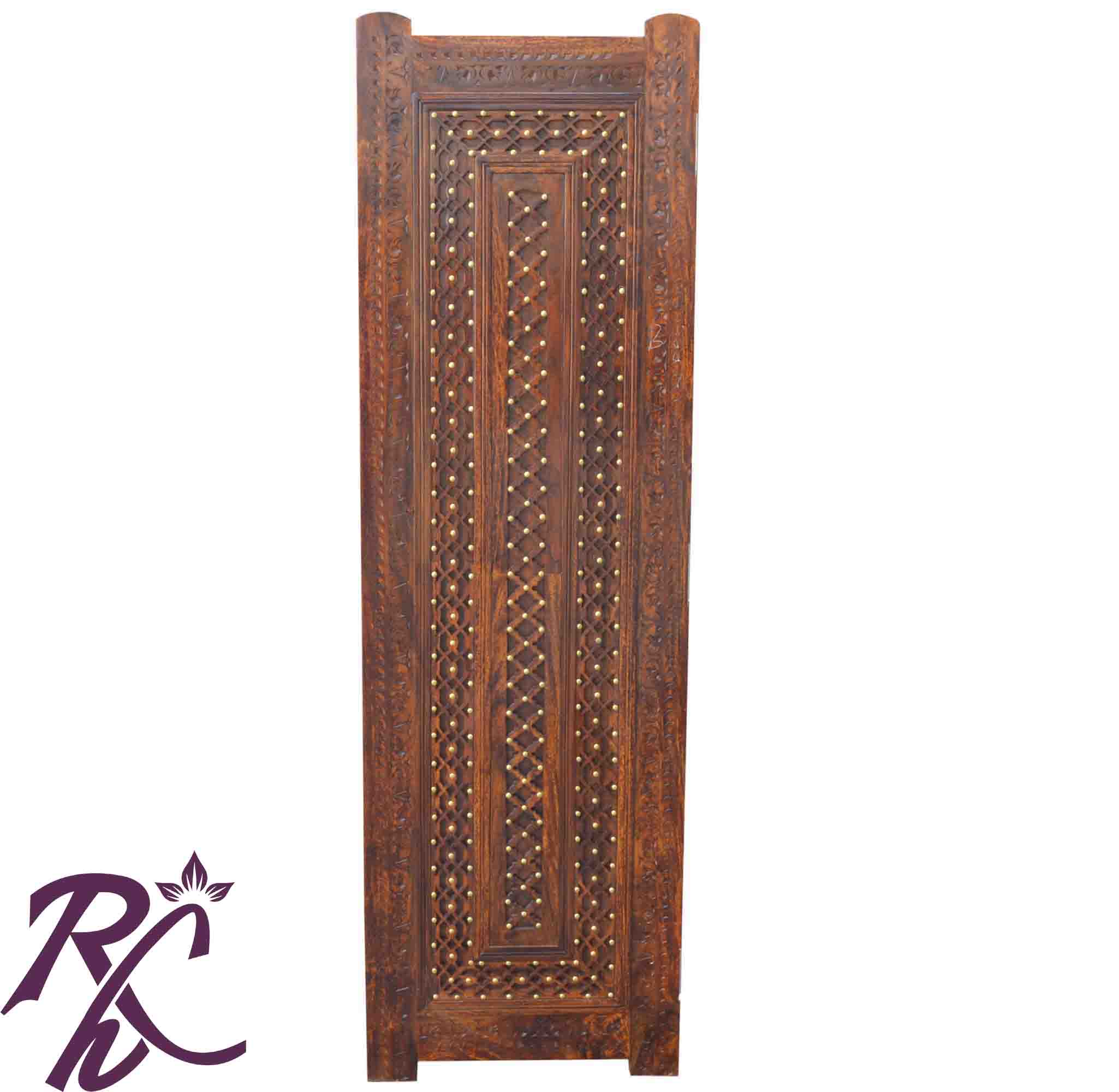 Solid Wood Wooden Jiksa Jali Design Screen
