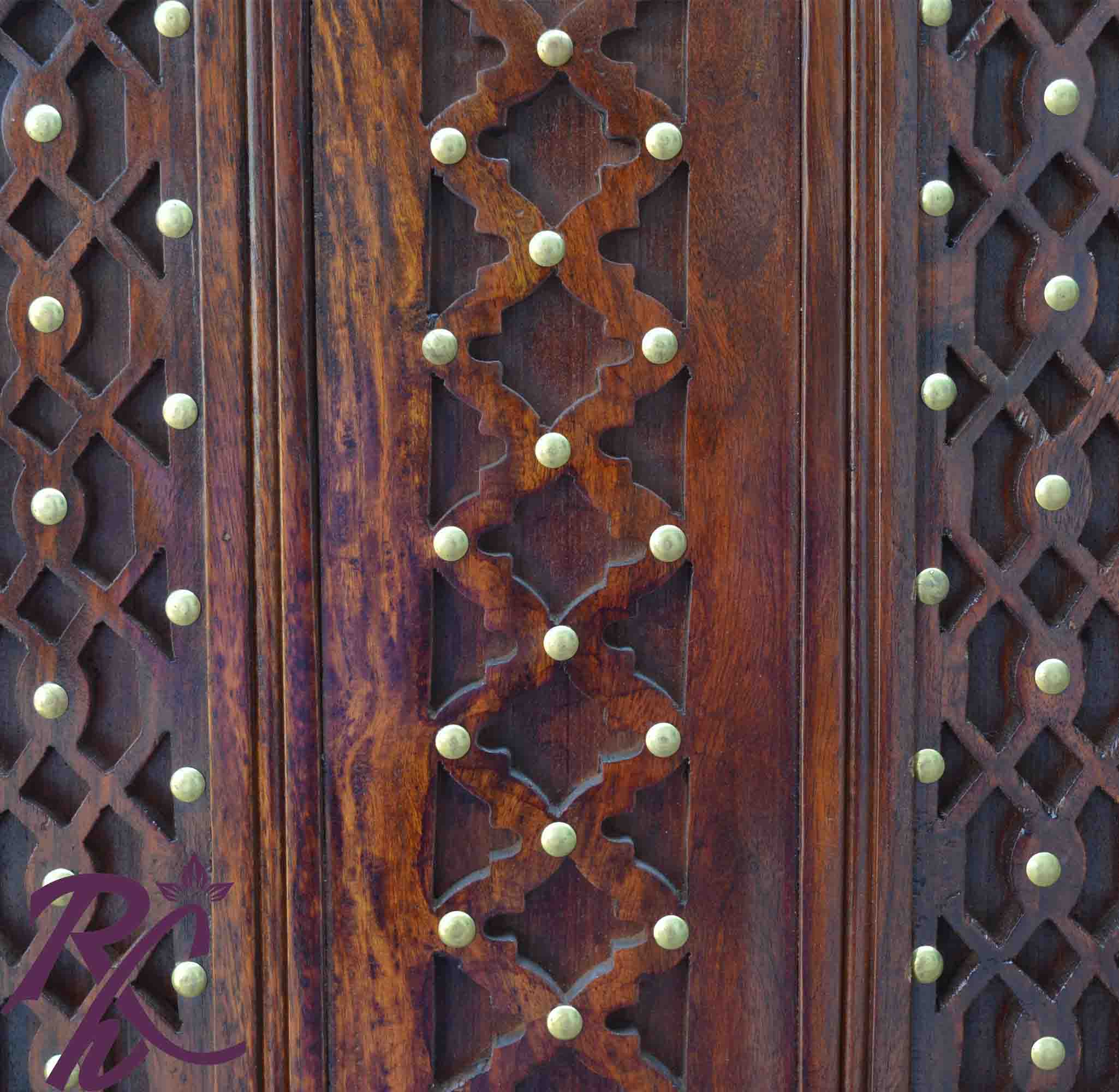 Solid Wood Wooden Jiksa Jali Design Screen